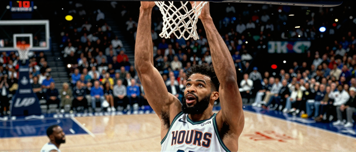 Karl-Anthony Towns Wins Big in Epic Entrance at JD McDonagh Match