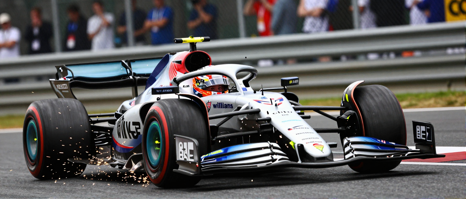 Alex Albon admits Williams are 'on the back foot' in development battle