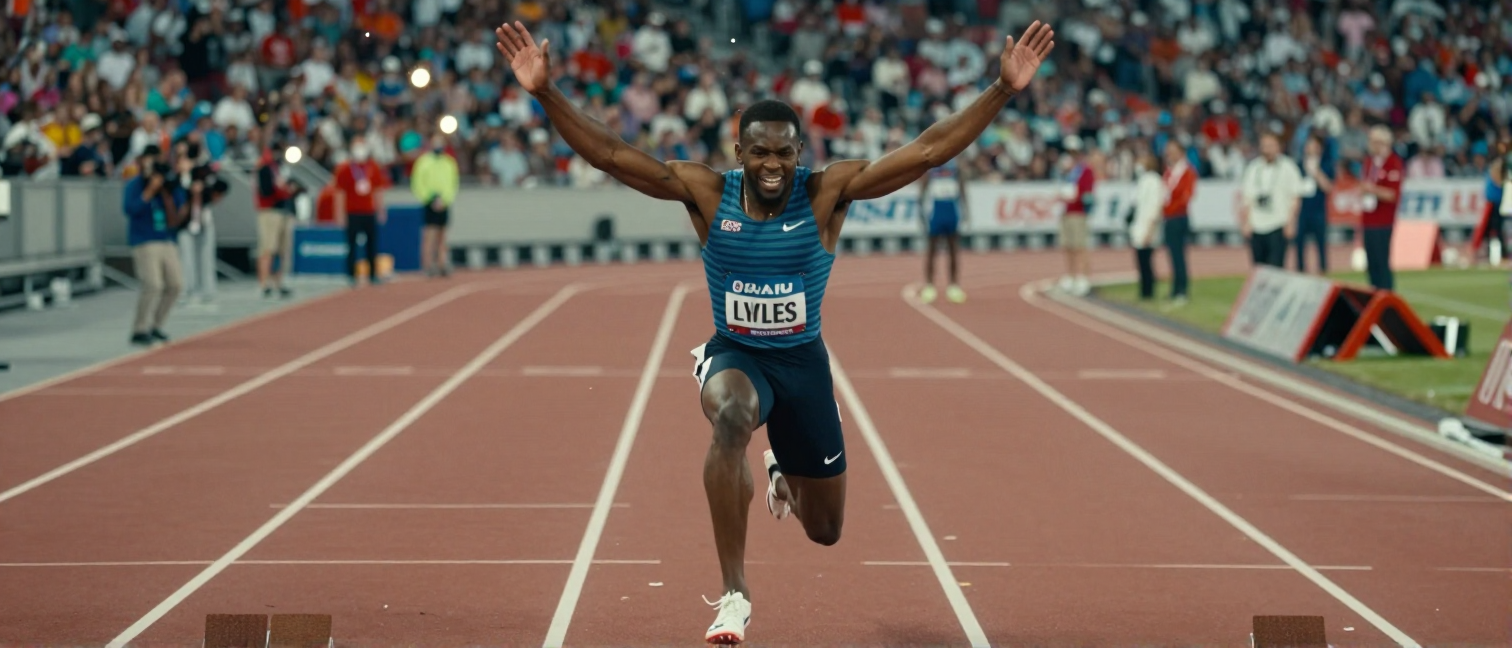 Noah Lyles to Appear on Today Show Before USATF Outdoor and Para Championships