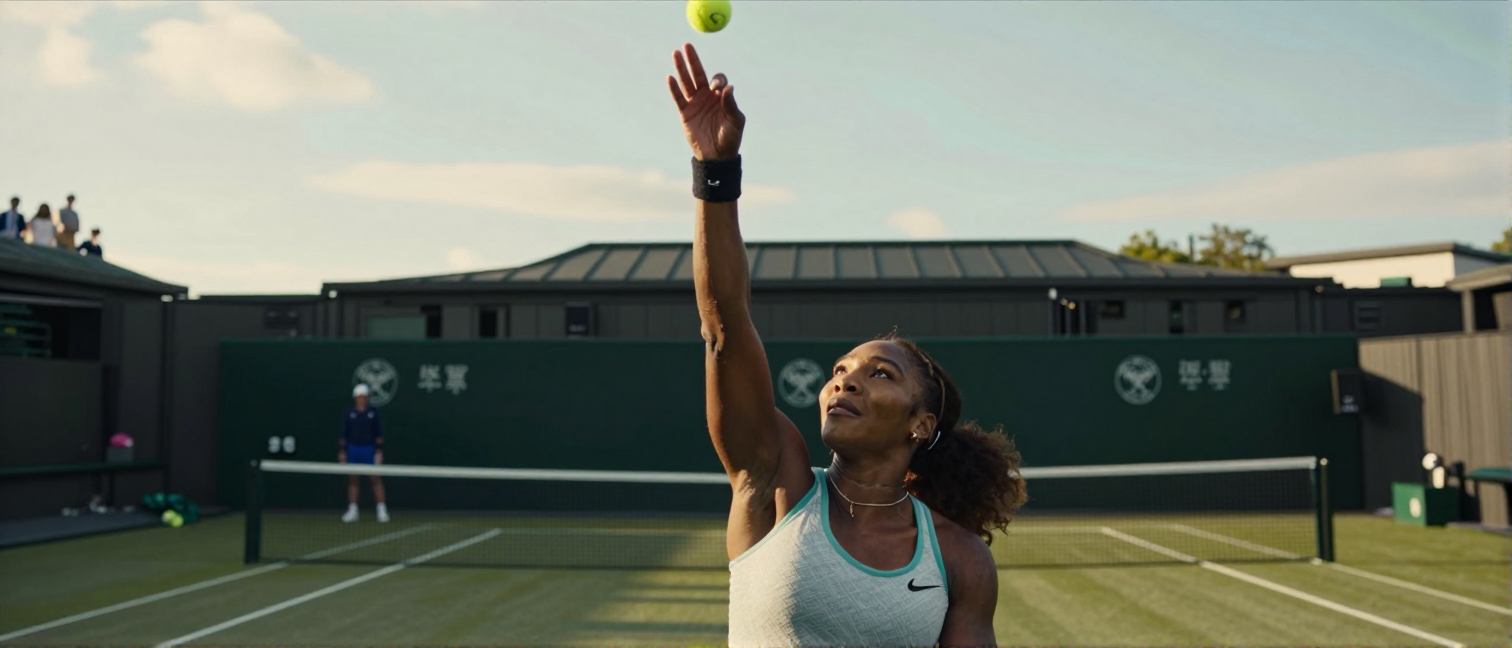 Venus Williams suffers early Wimbledon mixed doubles exit