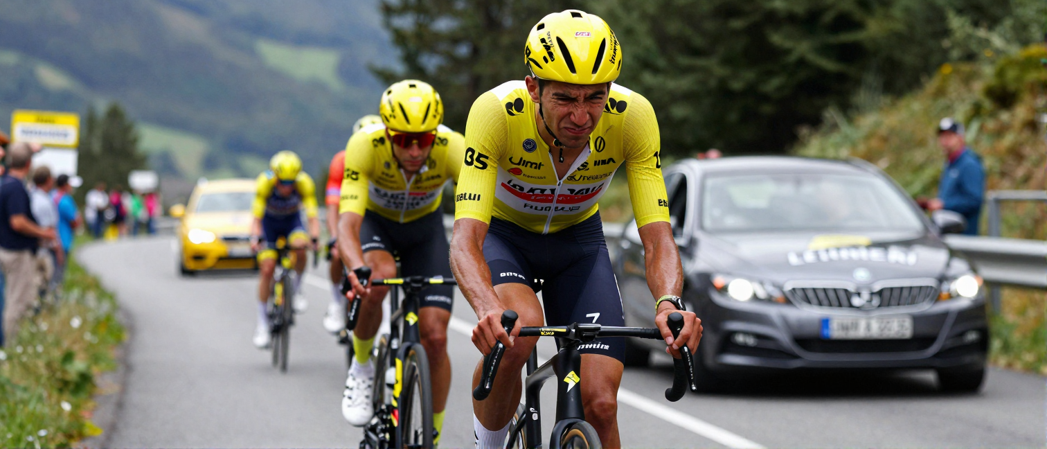Biniam Girmay Acknowledges Tim Merlier as Fastest Sprinter at Tour de France