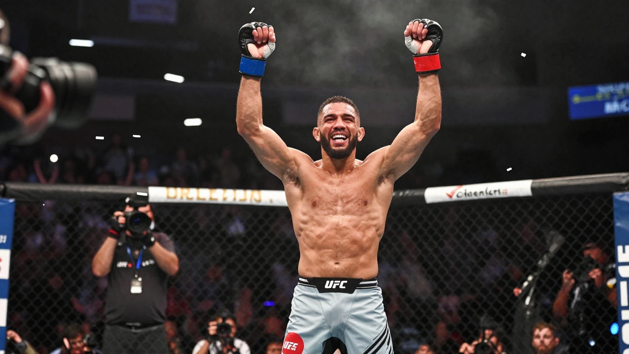 Alexandre Pantoja Looks to Rocky After Controversial UFC 331