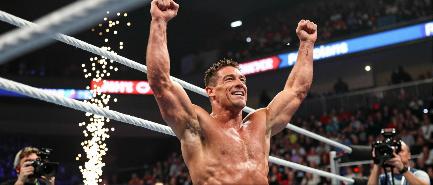 John Cena Set to Compete Against Olympic Gold Medalist at Fanatics Fest