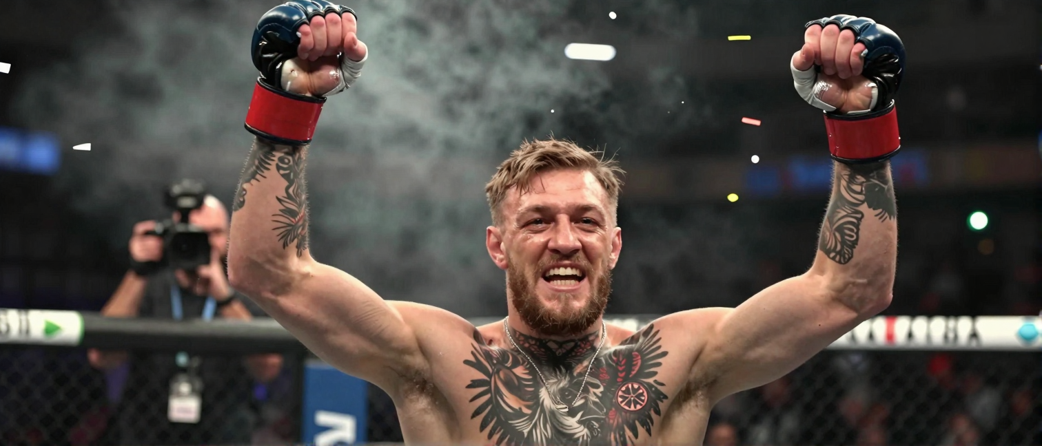 Conor McGregor Places $100,000 Bet on Argentina to Win World Cup