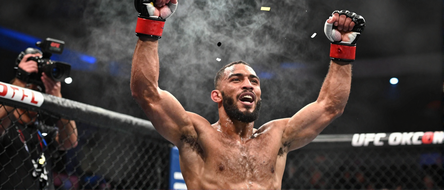 Dricus du Plessis Targets Victory at UFC OKC in High‑Stakes Return