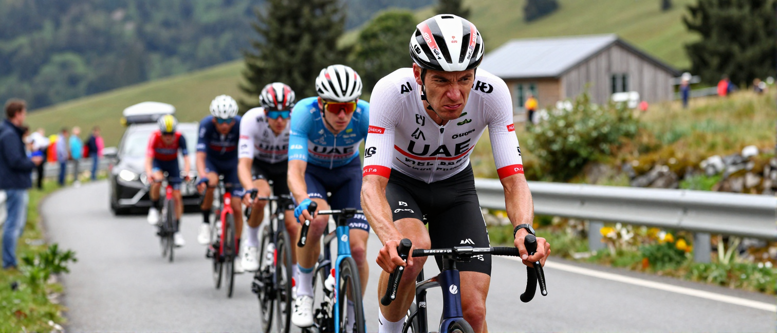 Geraint Thomas Criticizes UAE Team Tactics After Team Classification Loss
