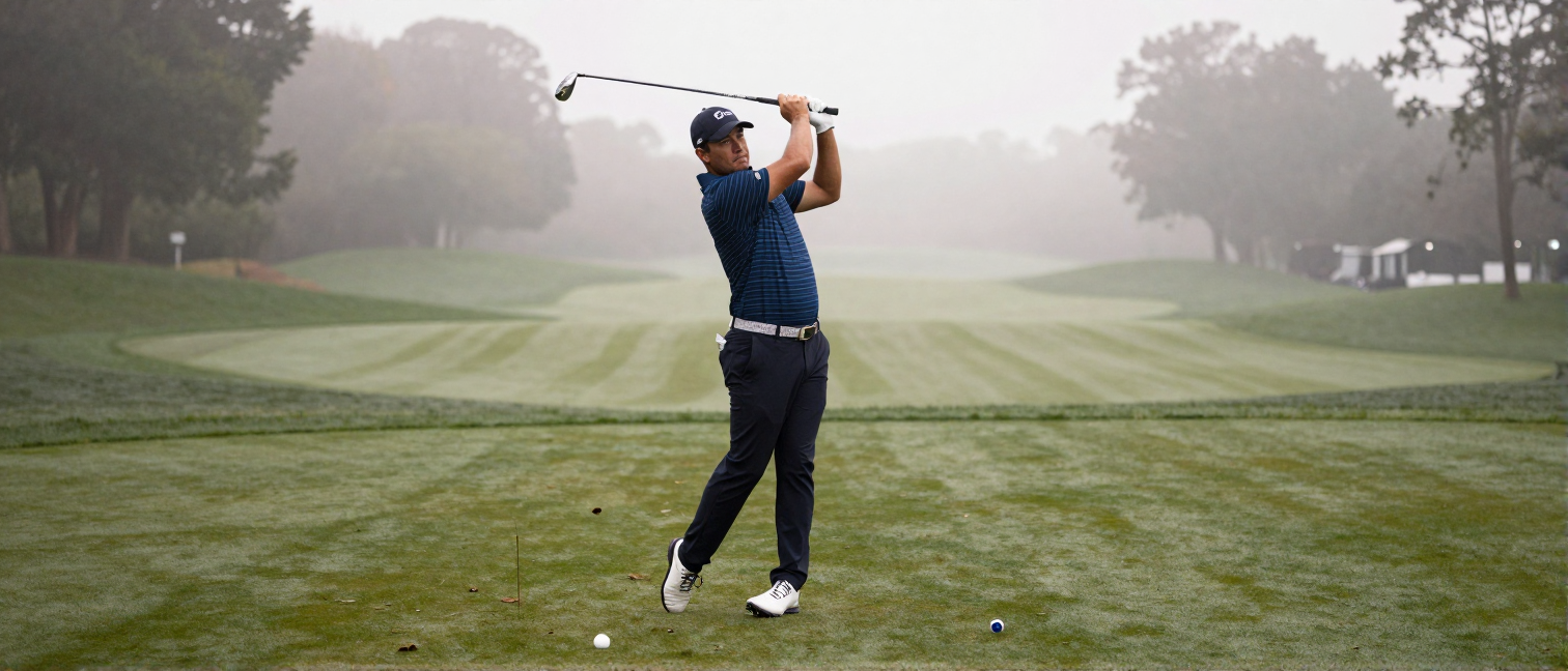 Collin Morikawa sinks perfect birdie putt at The Open 2026