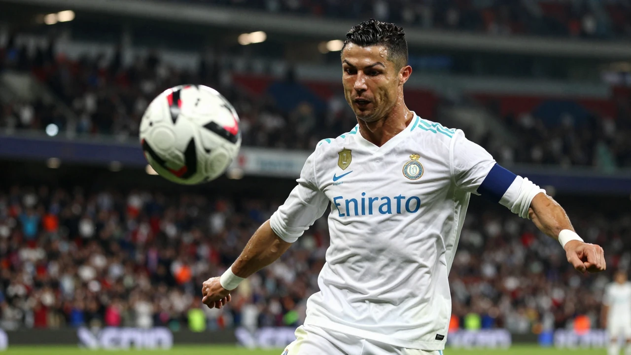 Cristiano Ronaldo's Childhood Poverty Shaped His Football Dream