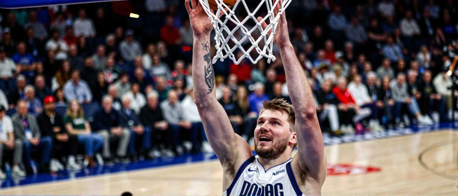 Luka Dončić Pursues Championship Push as Lakers Hunt Kuminga