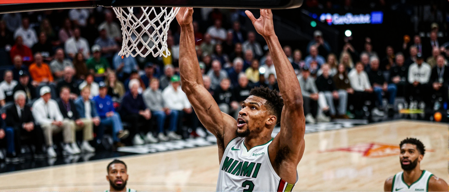 Can Giannis Antetokounmpo Win a Scoring Title in Miami?