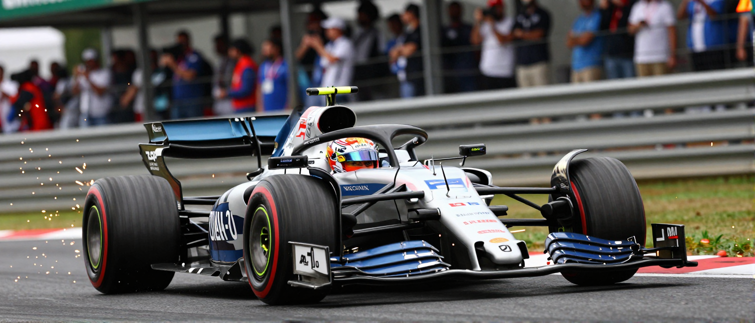 Oliver Bearman Fights for Top 10 Finish at F1 Belgian Grand Prix