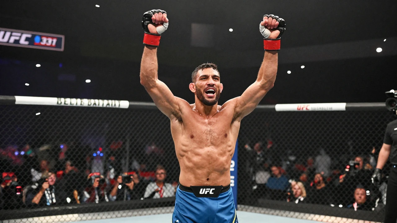 Alexandre Pantoja Aims to Reclaim UFC Flyweight Title in UFC 331 Rematch