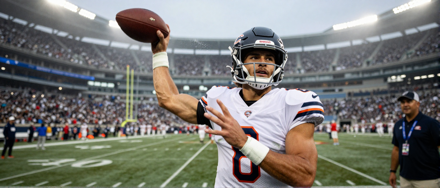 Veteran coach blasts Bears QB Caleb Williams as ‘wildly erratic’ after loss
