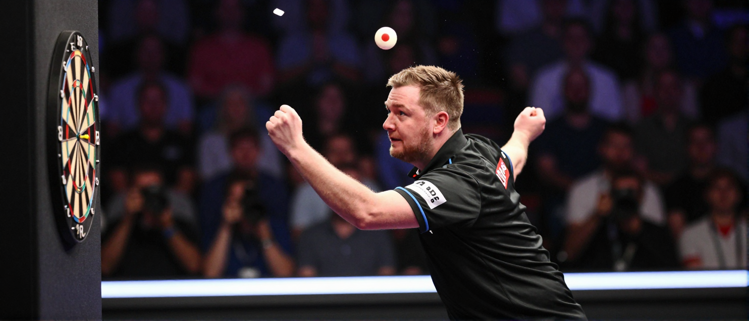 Luke Humphries suffers shock first-round exit at Matchplay