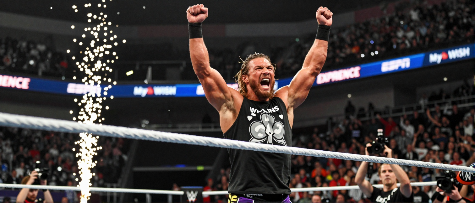 Seth Rollins Surprises Fan with WWE Experience on ESPN’s My Wish