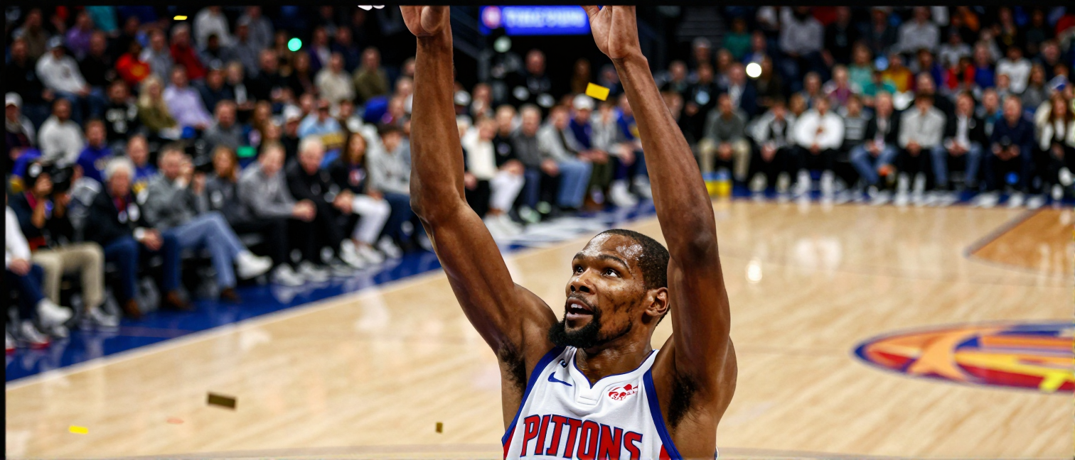 Kevin Durant Linked to Pistons in Blockbuster Trade Proposal