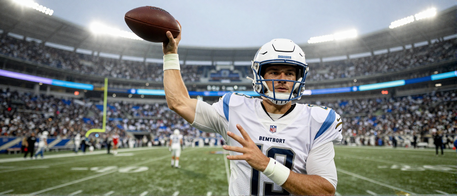 Justin Herbert’s Chargers eye big season with added help in NFL power rankings