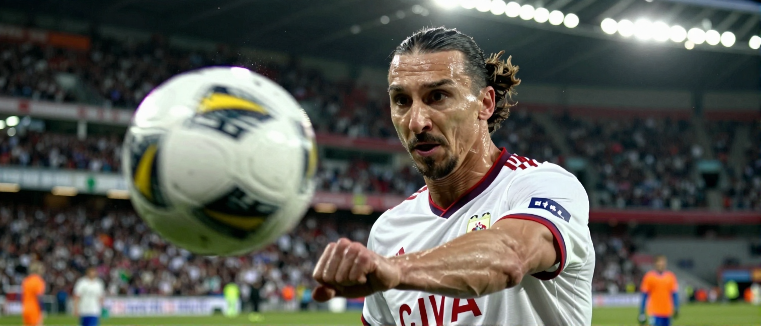 Zlatan Ibrahimović roasts Alexi Lalas in fiery World Cup pregame clash