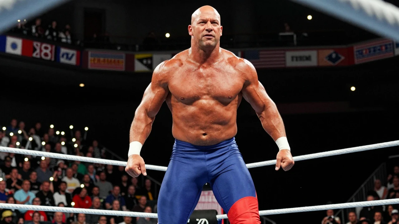 Stone Cold Steve Austin Faces Off Against Mike Tyson at WrestleMania XIV