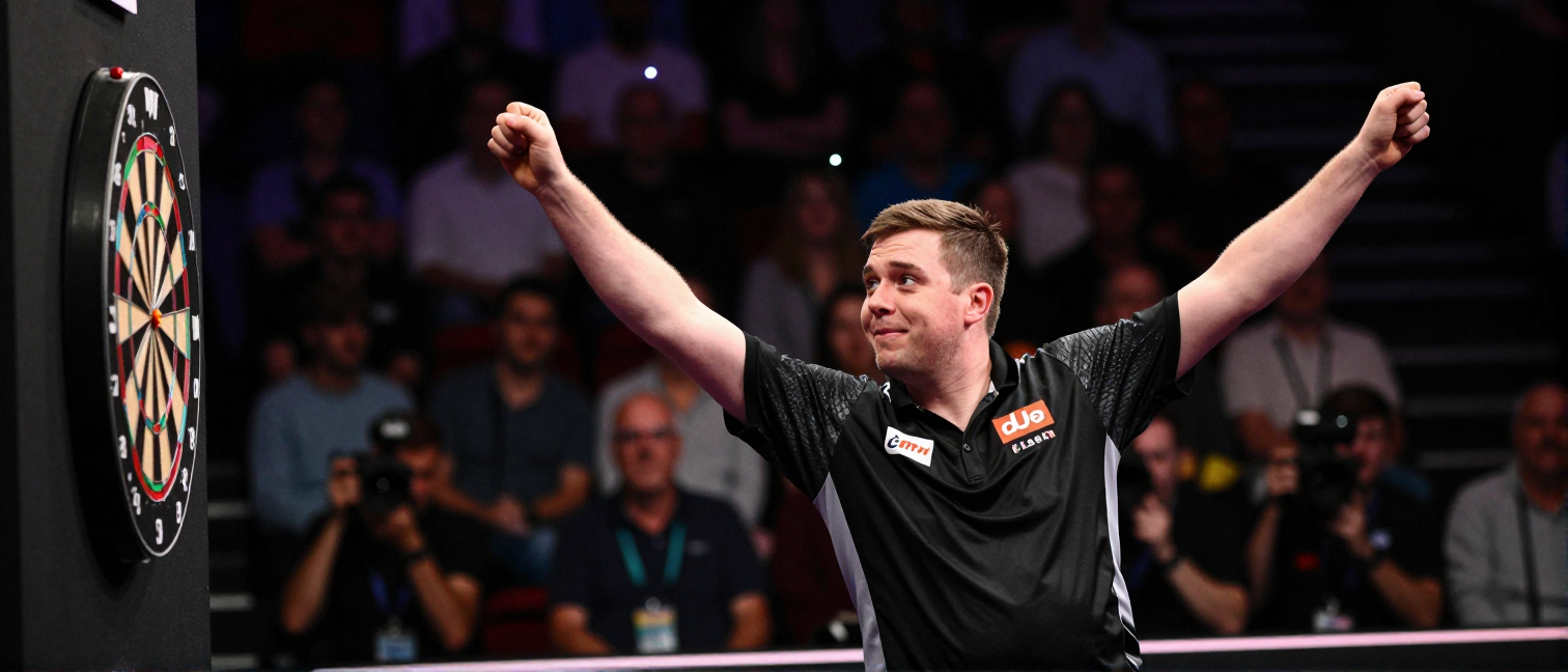Jonny Clayton Seeks First World Matchplay Win Against Damon Heta