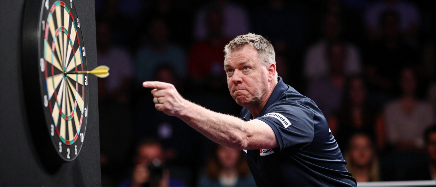 Gary Anderson Remains Uncertain About Future Despite World Matchplay Masterclass