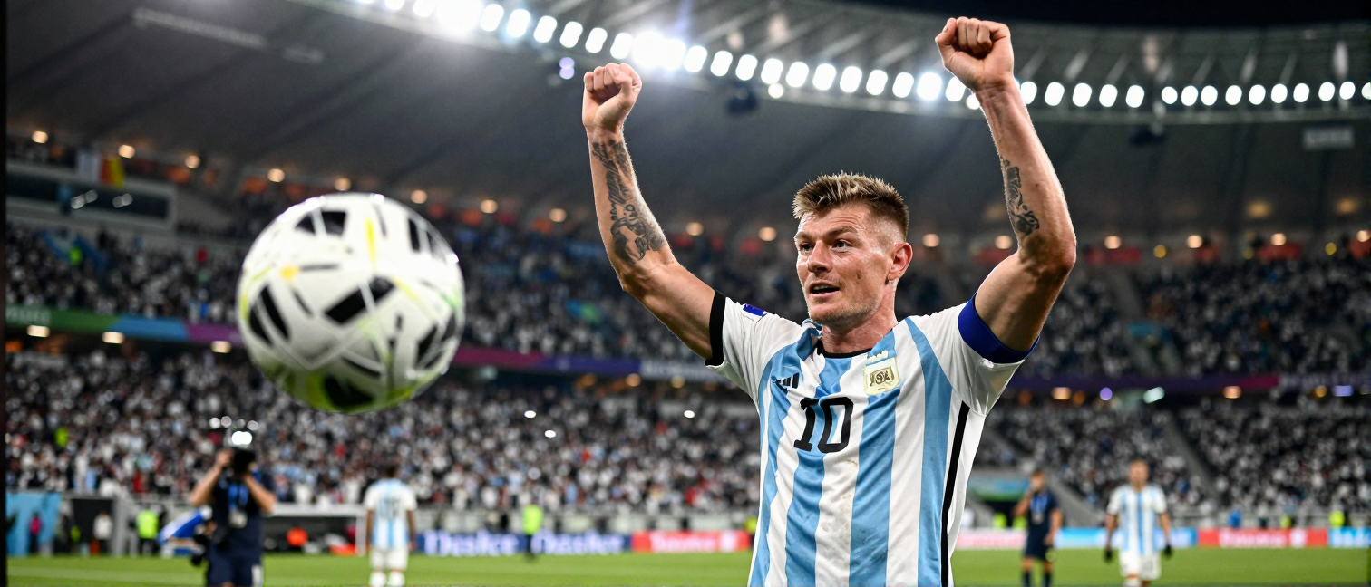 Toni Kroos blasts Argentina’s post-final chaos with viral ‘Football Won’ post