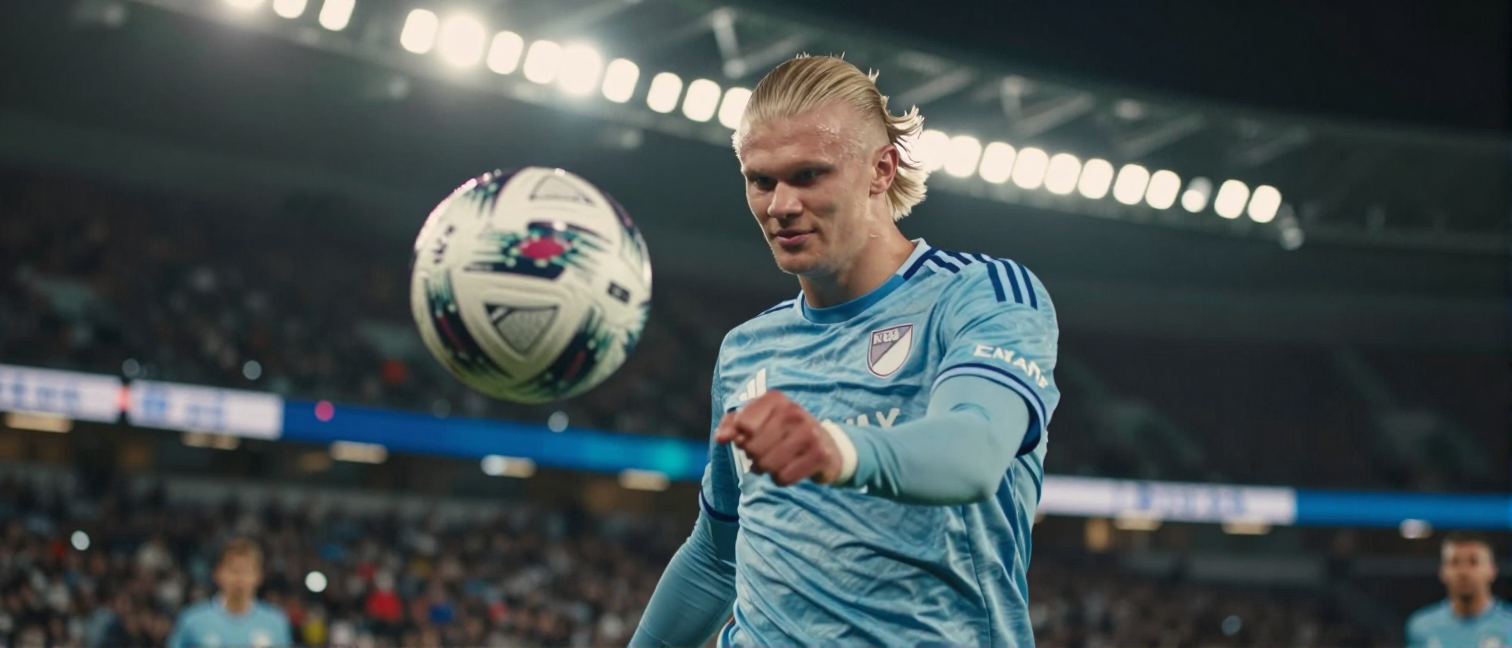 Erling Haaland Rules Out MLS Move, Prefers Premier League with Manchester City