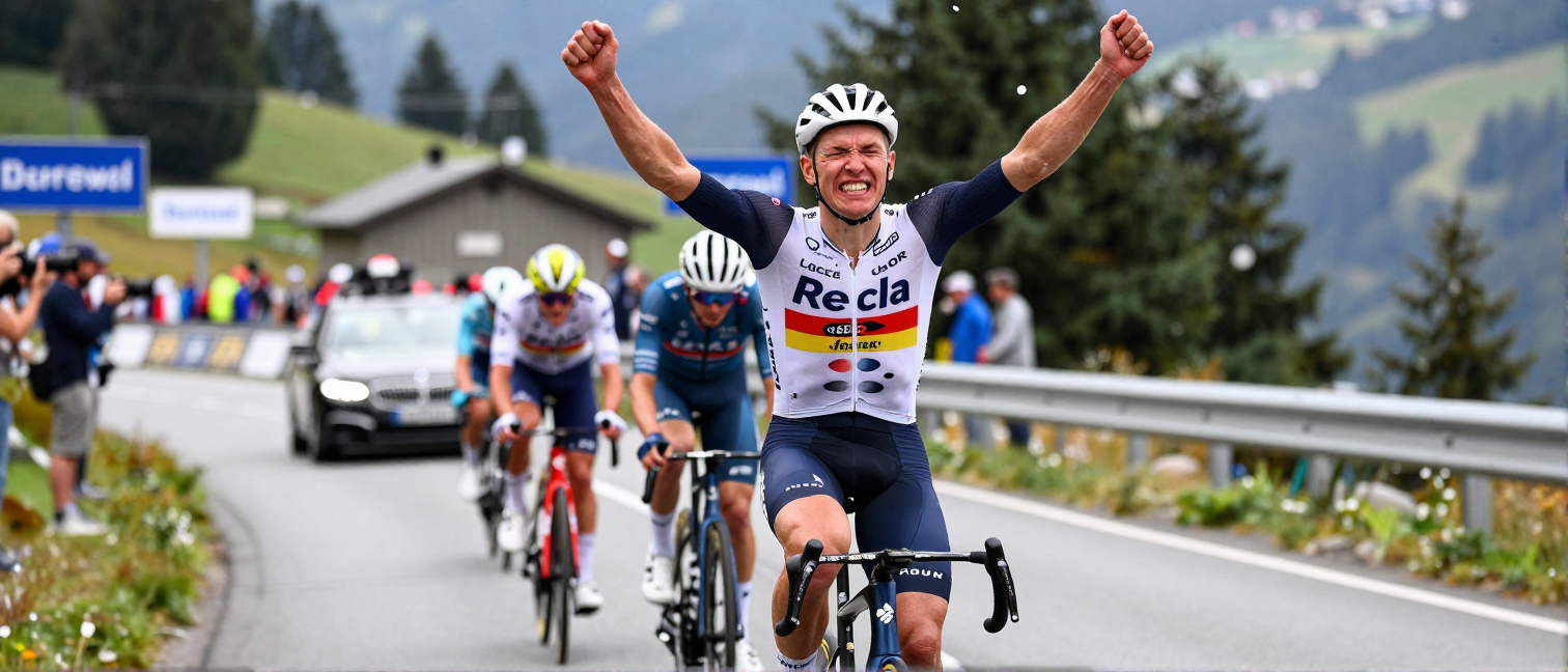 Remco Evenepoel Wins Back‑to‑Back Stages, Secures Tour de France Runner‑Up Spot