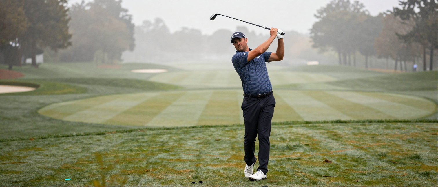 Brooks Koepka tees off with Shane Lowry, Aaron Rai at British Open 2026