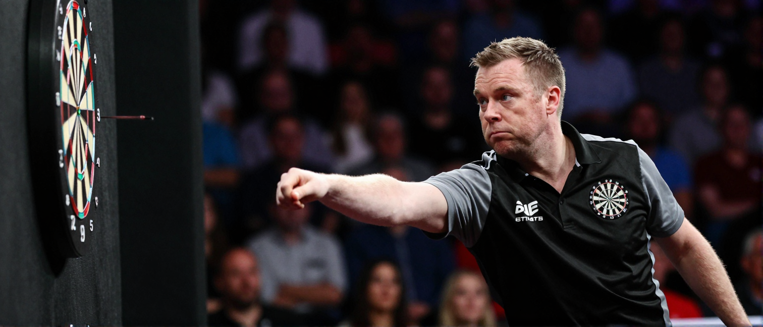 James Wade Battles Through on 20th World Matchplay Appearance in Blackpool