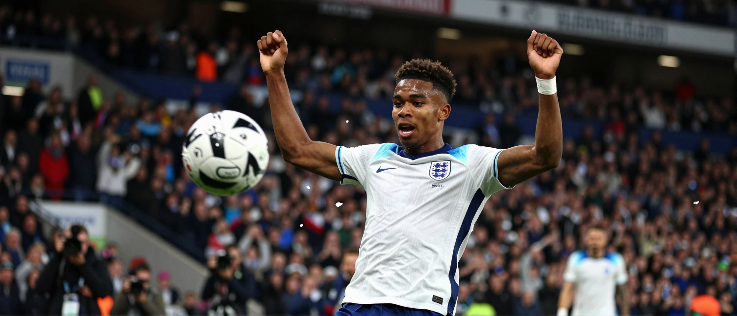 Bukayo Saka Takes Hat-Trick Glory in England's 6-4 Win Over France