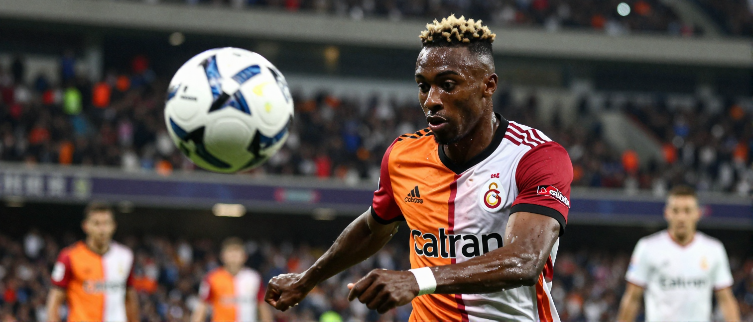 Victor Osimhen becomes Galatasaray's sole senior striker after Icardi's exit