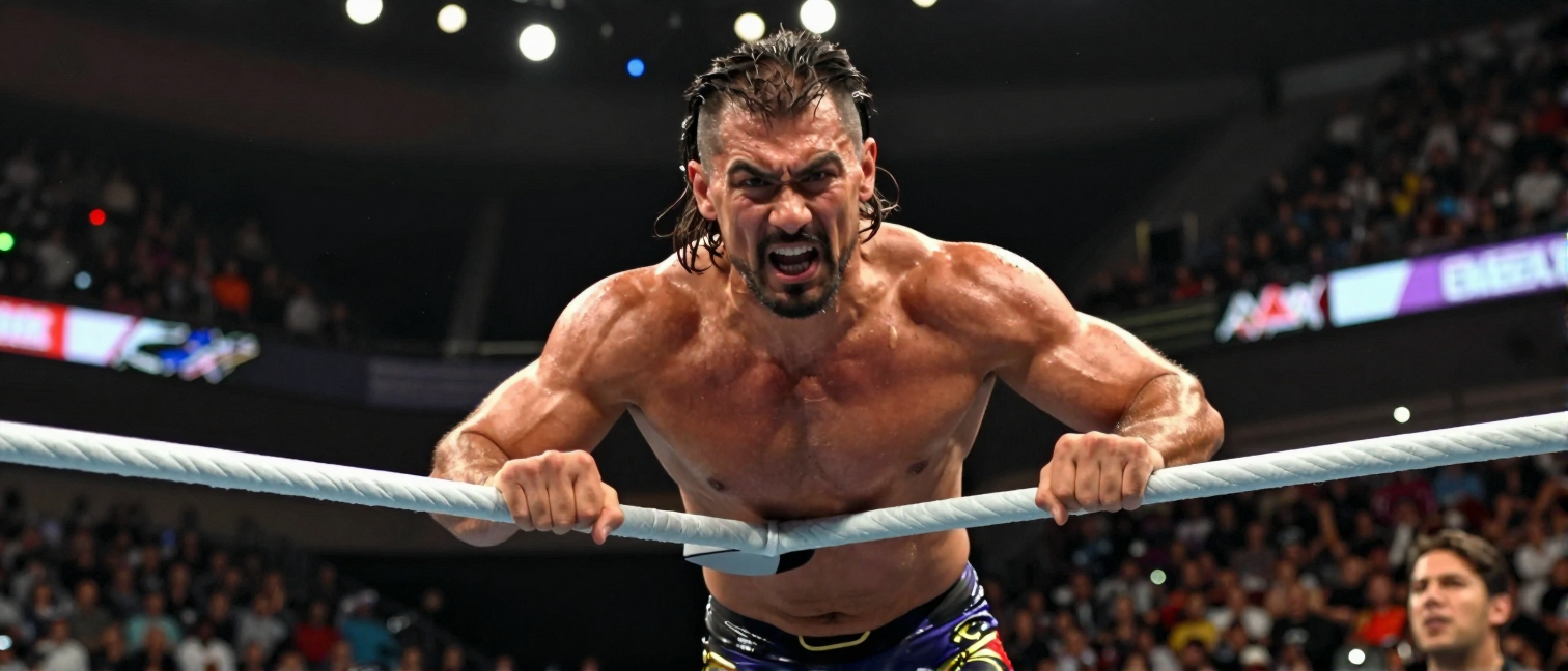 Kenny Omega Celebrated, Then Crashed by Ospreay on AEW Dynamite