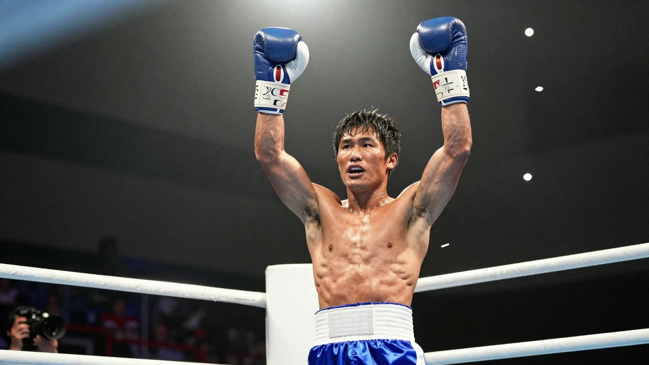 Naoya Inoue's Clock-Checking Moment Reveals Fight Strategy