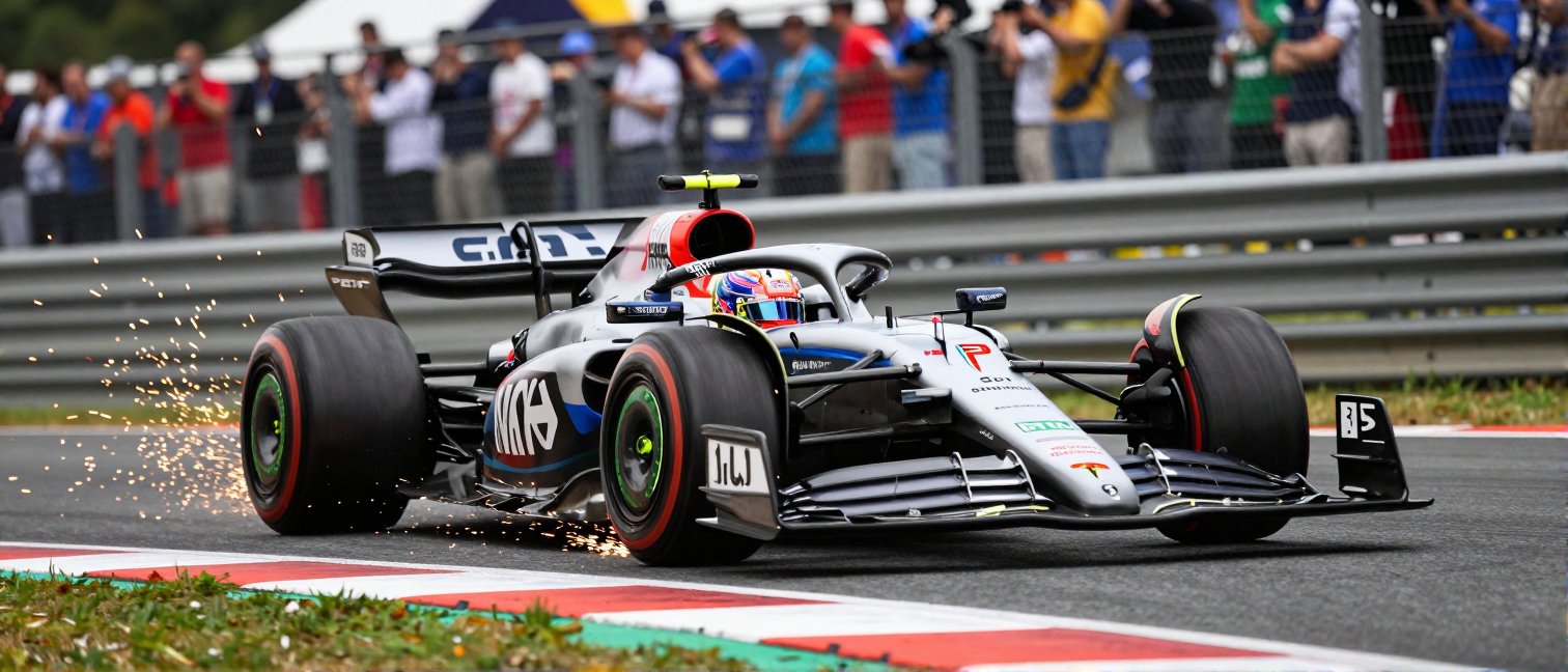 Isack Hadjar Drops to 21st on Grid After Power Unit Penalty