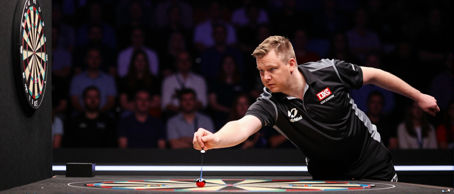 Danny Noppert’s European Tour struggles continue as gap widens in elite darts