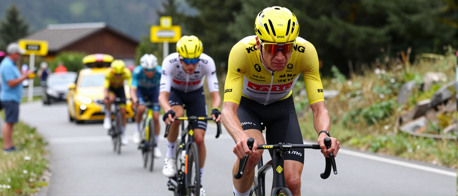 Julian Alaphilippe Attacks in Pyrenees Breakaway at Tour de France