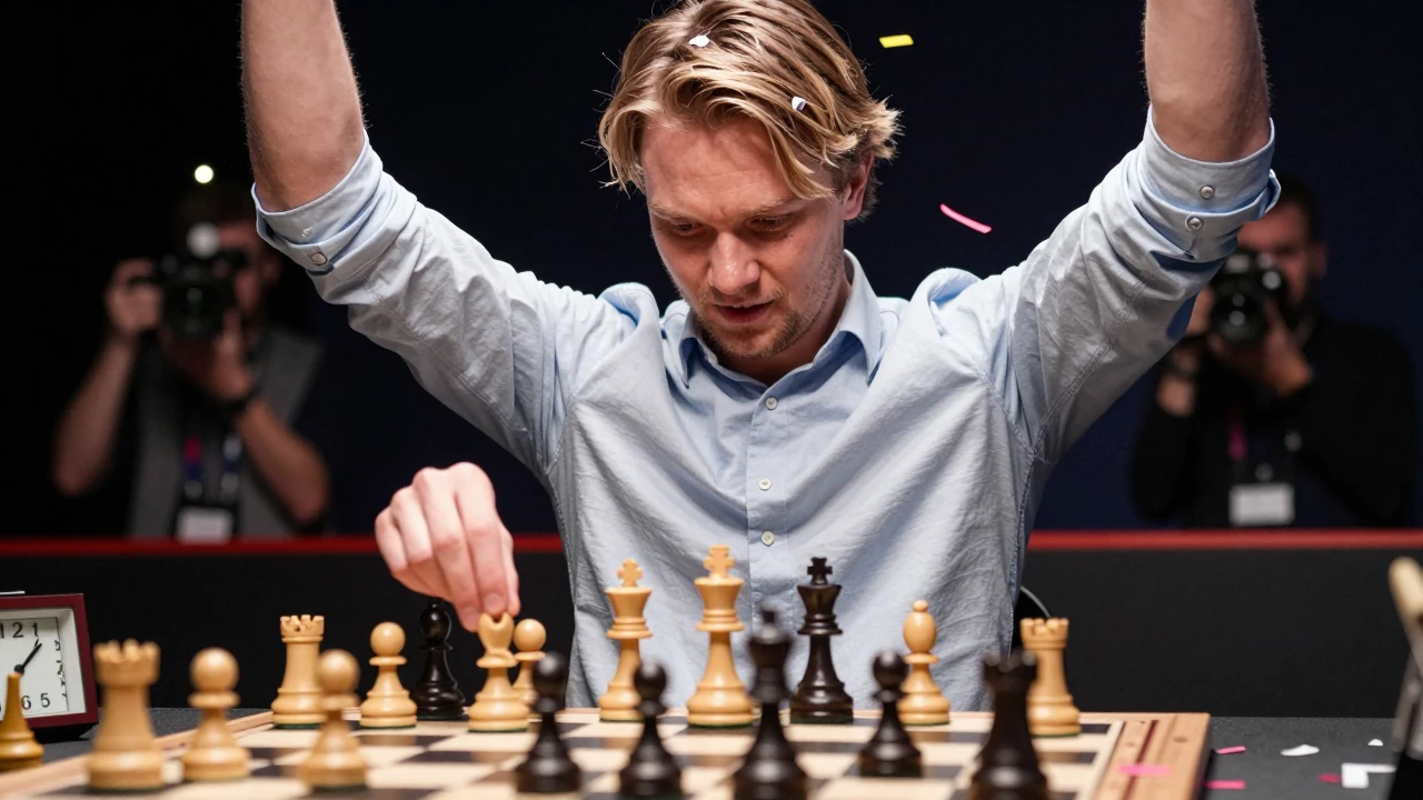 Magnus Carlsen Defends Esports World Cup Chess Title