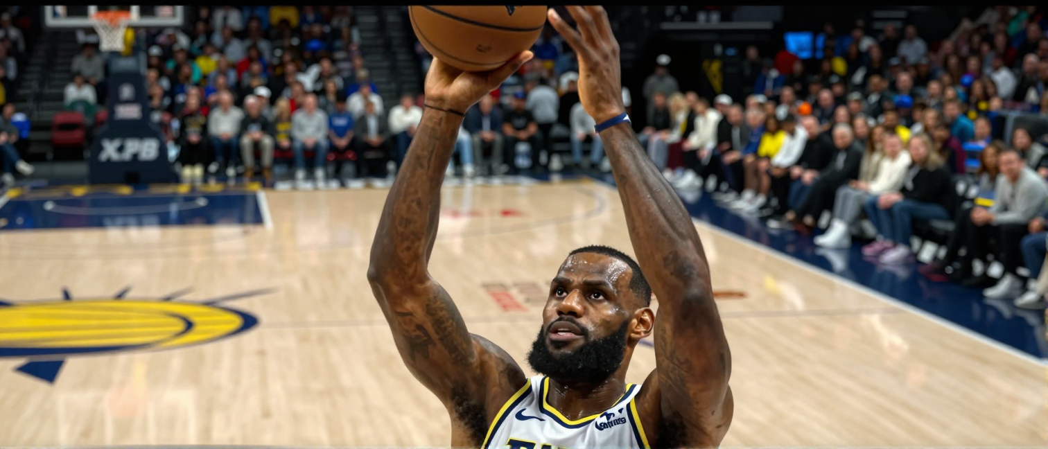 LeBron James Linked to Pacers in Bold Trade for Bronny James