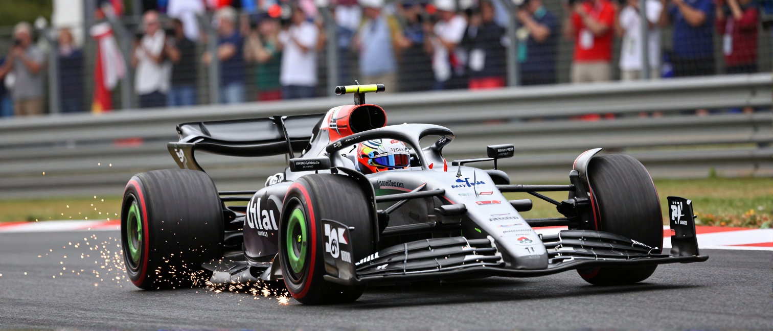 Lando Norris Penalty Hands Ferrari Belgian GP Row Two Spot
