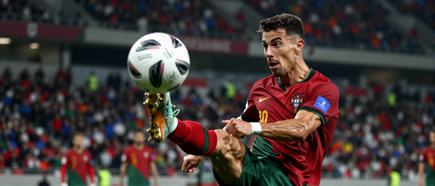 Nuno Mendes fires free-kick as Portugal crush Uzbekistan 5-0 in World Cup opener