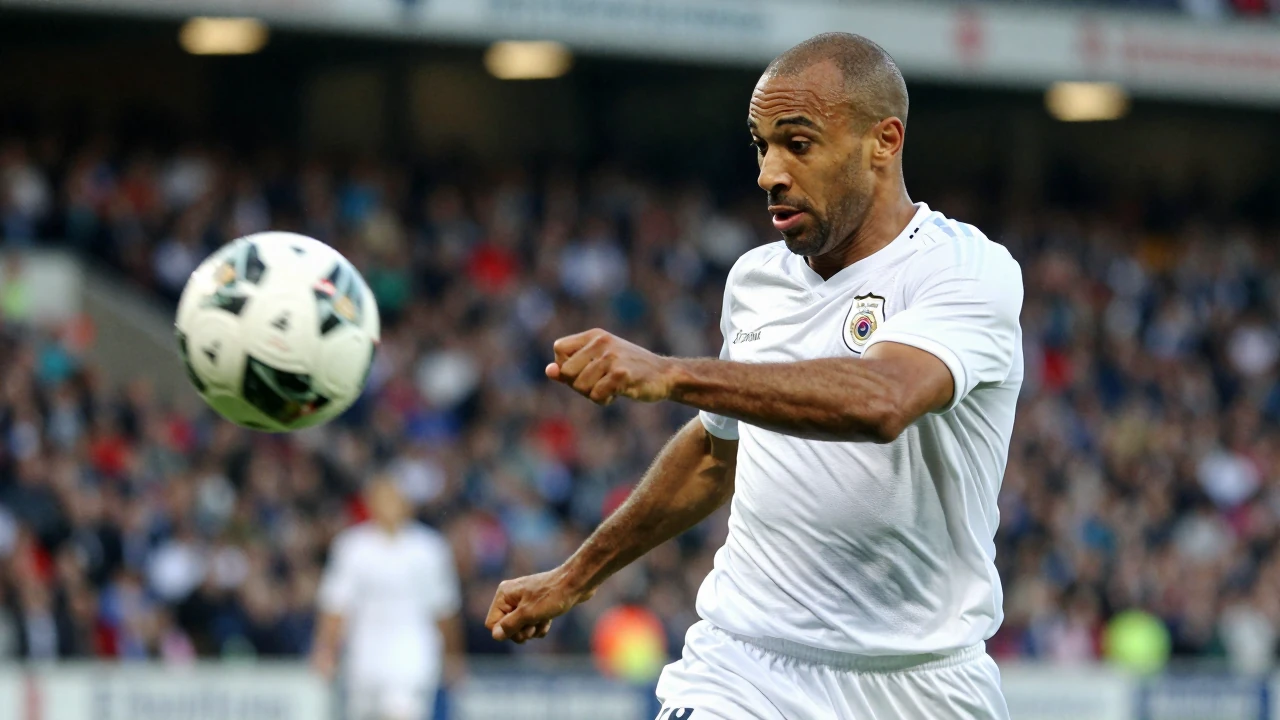 Thierry Henry and Paolo Maldini: The Duel of Elegance and Grit