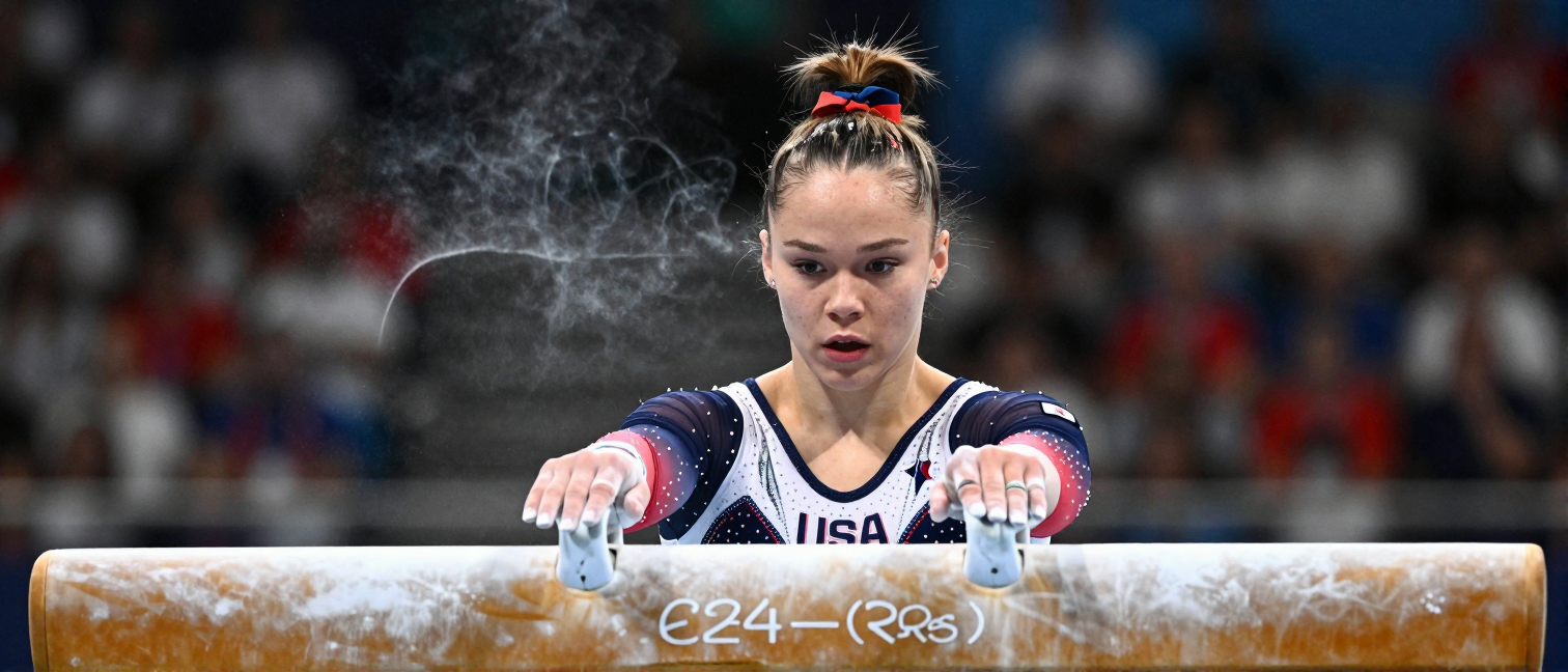 Shawn Johnson Competes in 2026 US Classic Gymnastics Meet