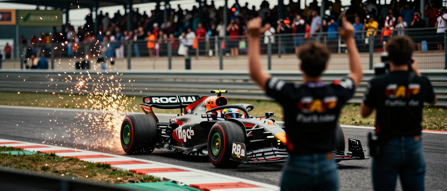 Charles Leclerc Wins British GP