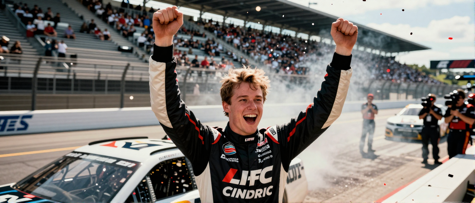 Austin Cindric's Team Bounces Back with Win at Atlanta