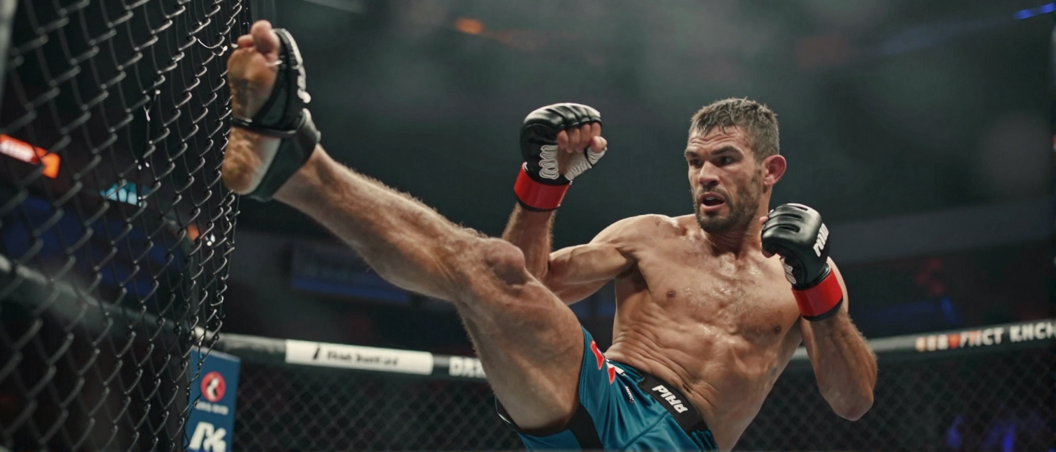 Dustin Poirier turns calf kick into a modern MMA weapon