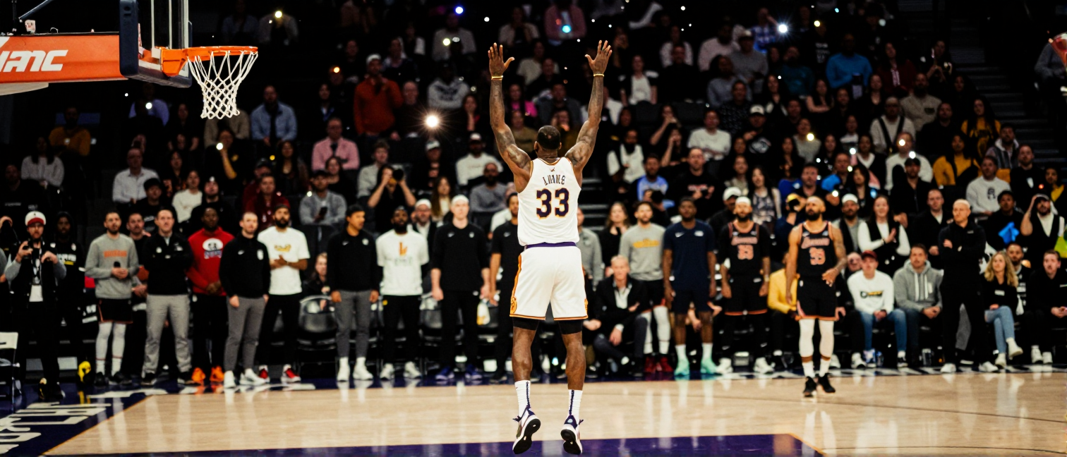 Stephen Curry Teased as LeBron James' Next Teammate