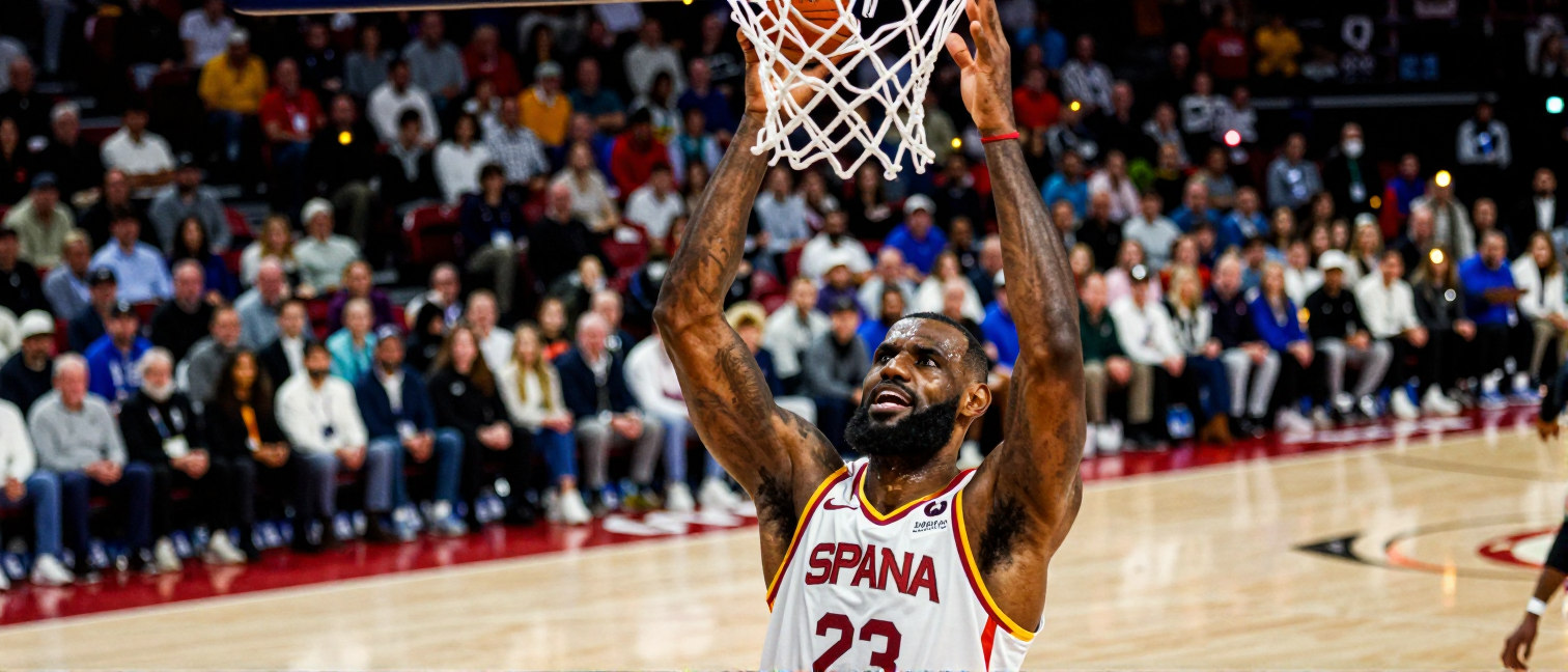LeBron James free agency boosted by Spain’s 2026 World Cup win