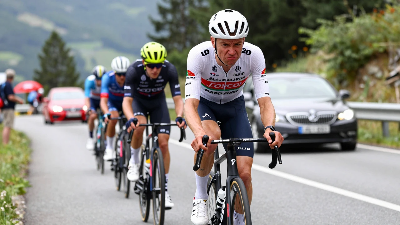 Julian Alaphilippe: Cyclist, Leader, and Cultural Catalyst