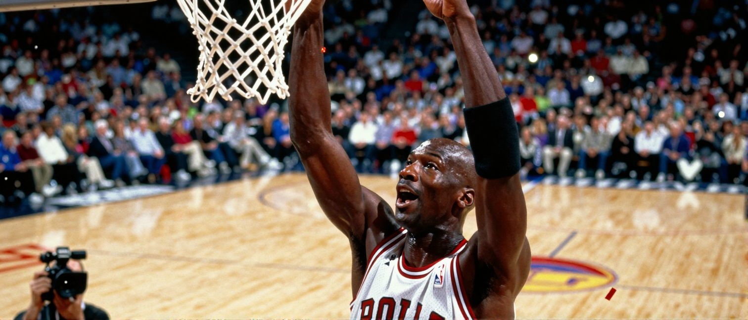 Michael Jordan Crowned Best NBA Player Ever by Pau Gasol